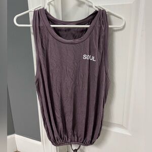 SoulCycle c Lululemon Top